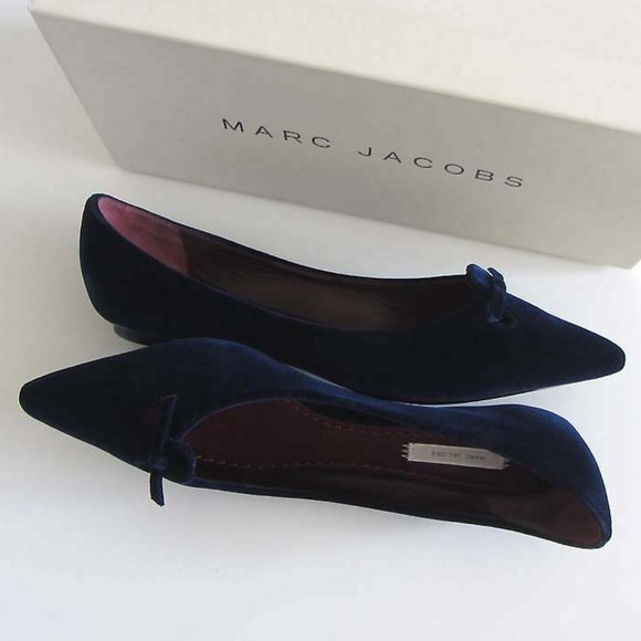 new MARC JACOBS Malaga mouse ballerina flats 38 /8 - Picture 7 of 8
